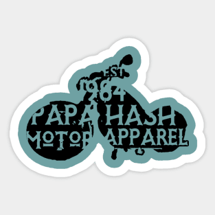 Papa Hash Apparel: the Hendrick Sticker